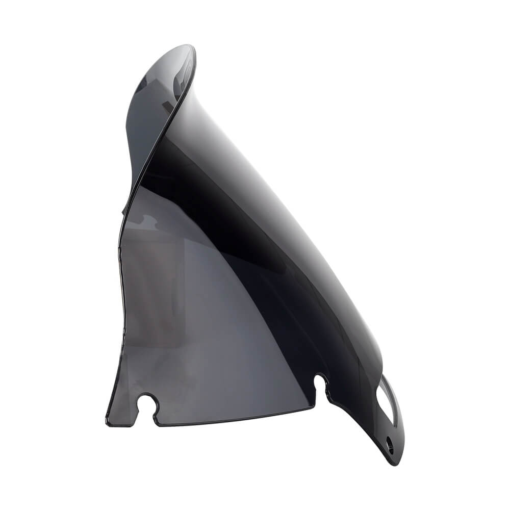Harley Softail Low Rider ST EI Diablo FXLRST FXRST 117 Polycarbonate PC Recurve Windshield Windscreen 2022-2025 - pazoma