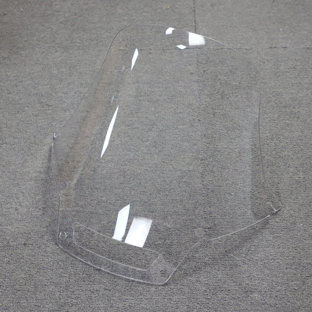 Harley Softail Low Rider ST EI Diablo FXLRST FXRST 117 Polycarbonate PC Recurve Windshield Windscreen 2022-2025 - pazoma
