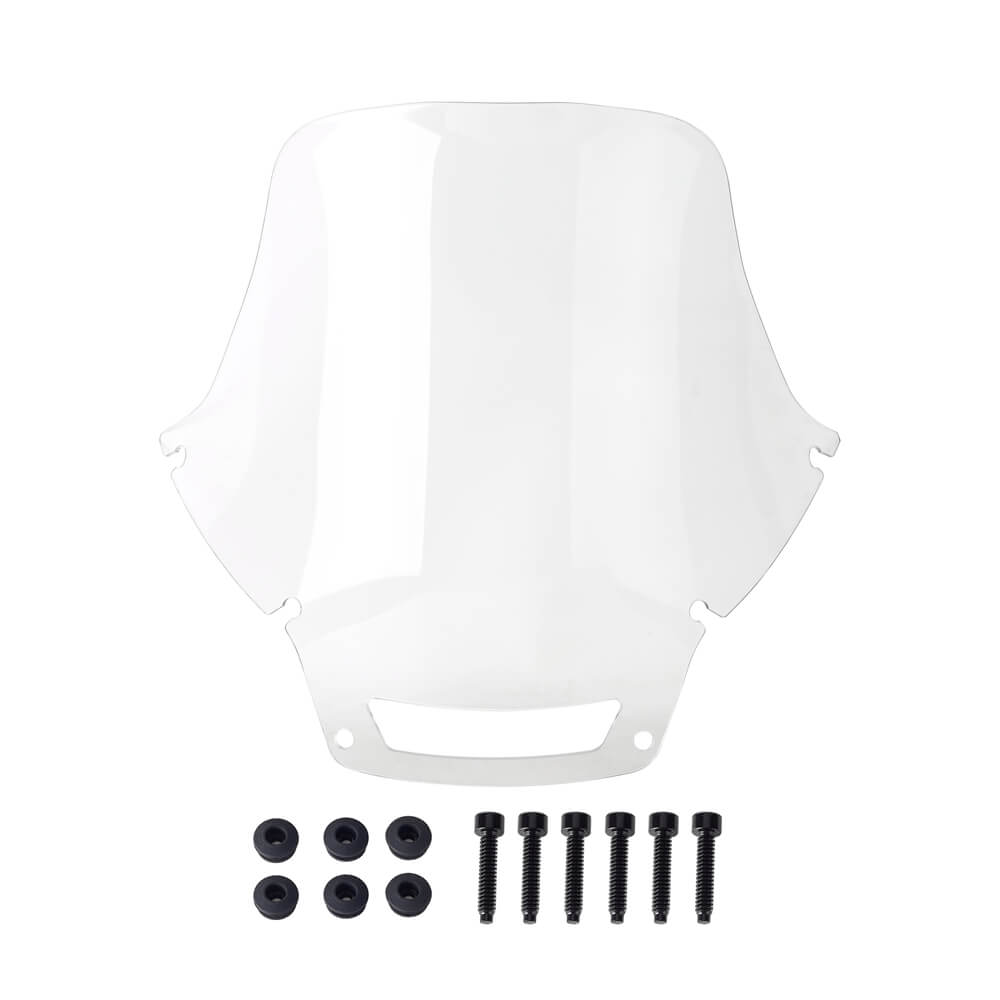HD Low Rider ST Fairing Recurve Windshield Windscreen W/ Bolt Grommet kit for Harley M8 Softail FXLRST 117 FXRST 2022-2025 - pazoma