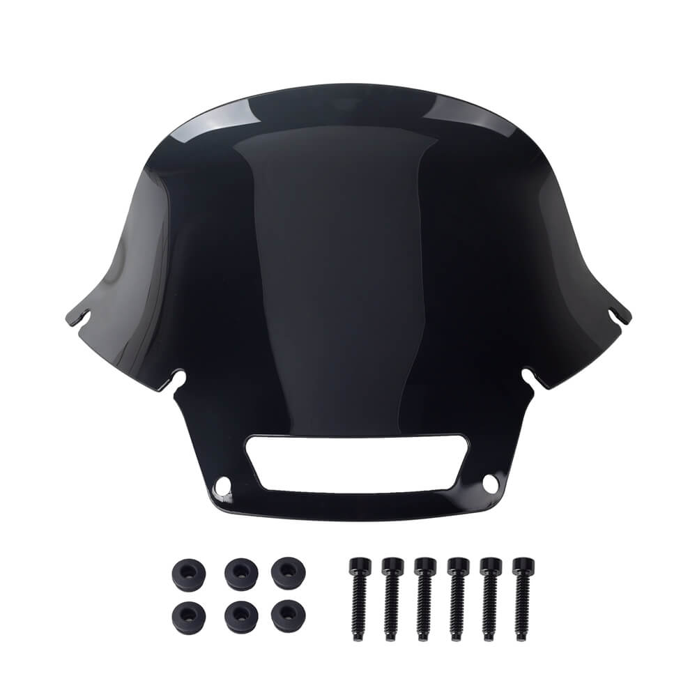 HD Low Rider ST Fairing Recurve Windshield Windscreen W/ Bolt Grommet kit for Harley M8 Softail FXLRST 117 FXRST 2022-2025 - pazoma