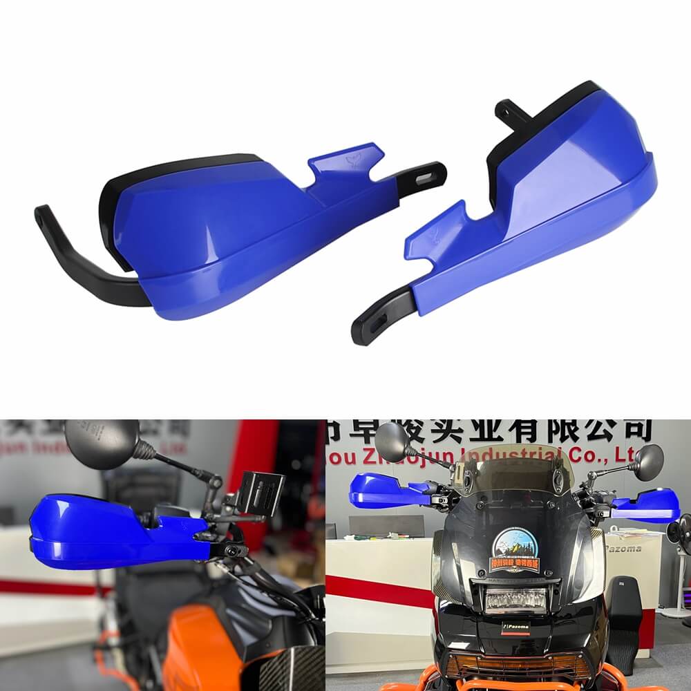 Aluminum Handguard Hand Wind Deflectors Handlebar Protection Kit For Harley Pan America 1250 CVO Special RA1250S RA1250 SE RA1250ST 2021-2025 - pazoma