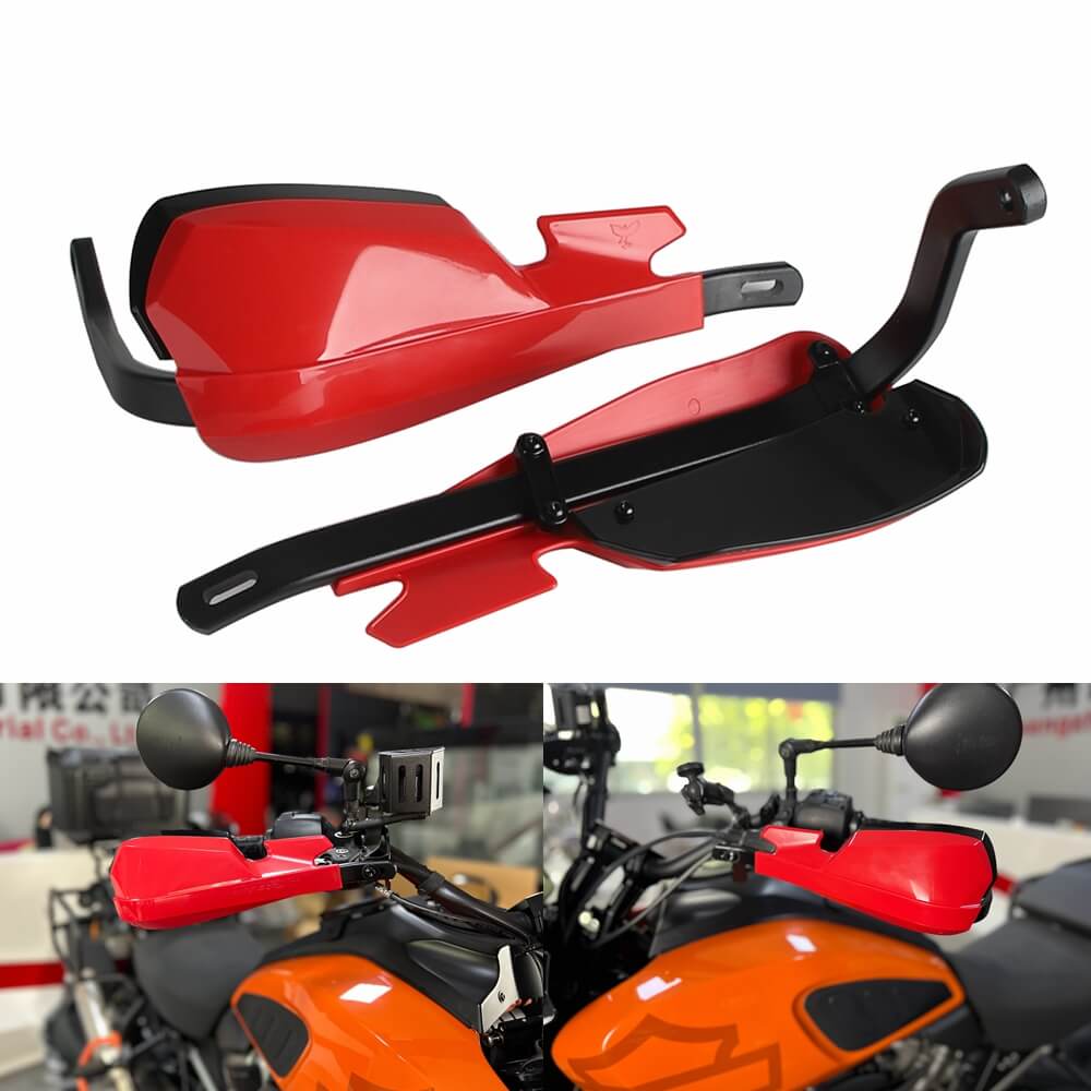 Handguard Hand Wind Deflectors Handlebar Protection Kit For Harley Pan America 1250 CVO Special RA1250S RA1250 SE RA1250ST 2021-2025 - pazoma