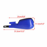 Aluminum Handguard Hand Wind Deflectors Handlebar Protection Kit For Harley Pan America 1250 CVO Special RA1250S RA1250 SE RA1250ST 2021-2025 - pazoma