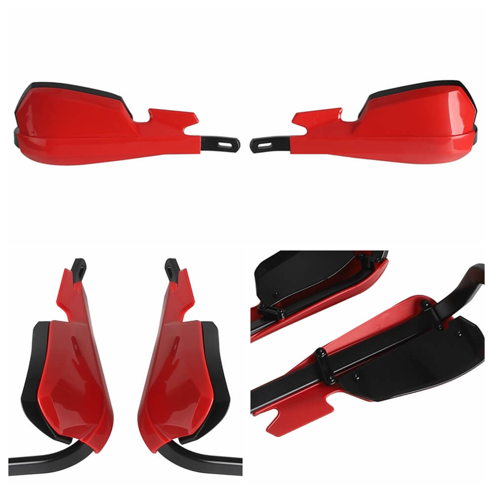 Aluminum Handguard Hand Wind Deflectors Handlebar Protection Kit For Harley Pan America 1250 CVO Special RA1250S RA1250 SE RA1250ST 2021-2025 - pazoma