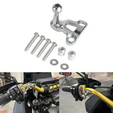 Handlebar Phone Carrier Mount Holder One-Touch Quick Lock Stand Support 360 Rotation Bracket For Harley Sportster XL 883 1200 VRSC - pazoma