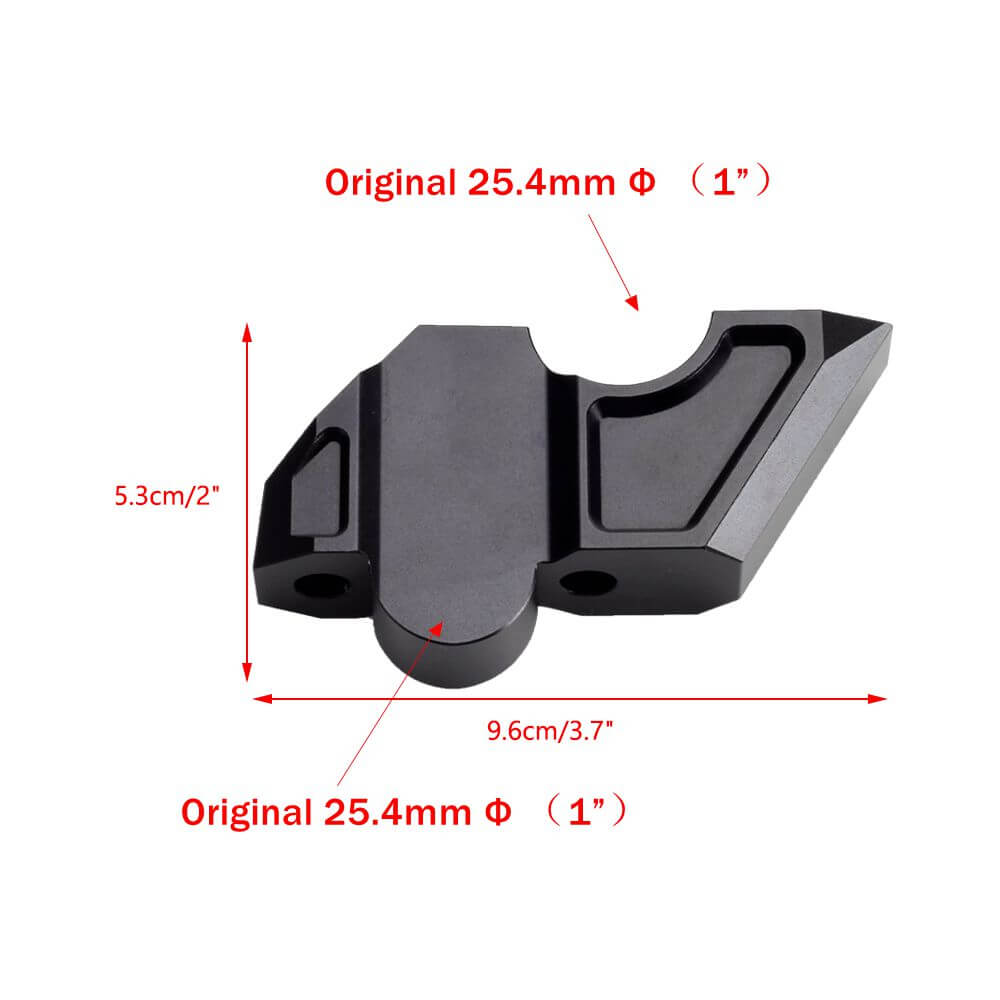 Handlebar Riser with Offset Move Back For Harley Sportster S 1250 RH1250S 2021-2025 - pazoma