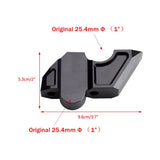 Handlebar Riser with Offset Move Back For Harley Sportster S 1250 RH1250S 2021-2025 - pazoma