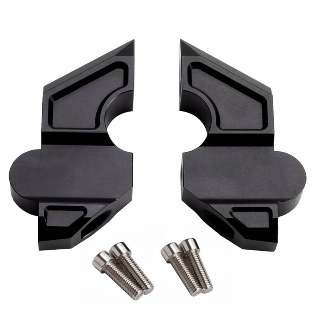 Handlebar Riser with Offset Move Back For Harley Sportster S 1250 RH1250S 2021-2025 - pazoma