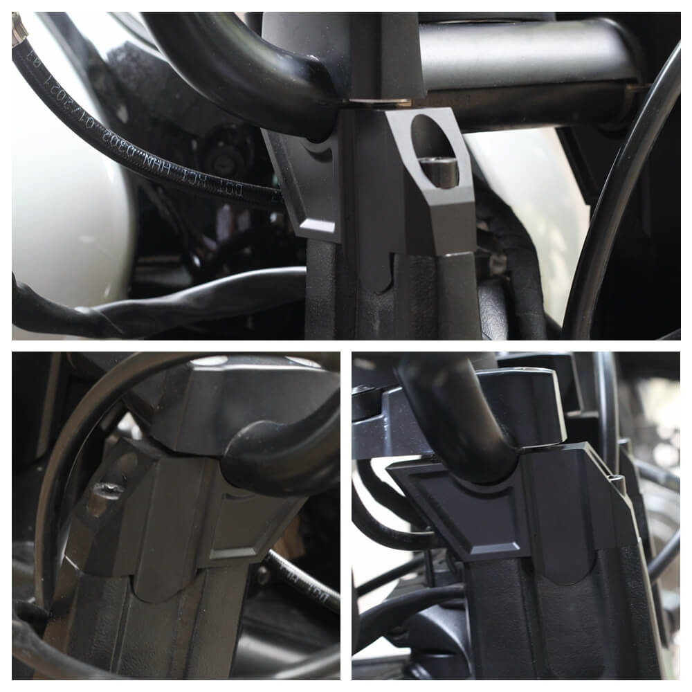 Handlebar Riser with Offset Move Back For Harley Sportster S 1250 RH1250S 2021-2025 - pazoma