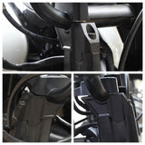 Harley Davidson Sportster S 1250 RH1250S Handlebar Riser with Offset Move Back 2021-2025 CNC Aluminum Black - pazoma