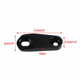 Harley Dyna Super Glide Sport Low Rider FXD FXDX FXDL Sportster XL Top Mount Headlight Extension Relocation Block Custom Fairing Light Bracket 86-22 - pazoma