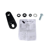 Harley Dyna Super Glide Sport Low Rider FXD FXDX FXDL Sportster XL Top Mount Headlight Extension Relocation Block Custom Fairing Light Bracket 86-22 - pazoma