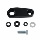 Harley Dyna Super Glide Sport Low Rider FXD FXDX FXDL Sportster XL Top Mount Headlight Extension Relocation Block Custom Fairing Light Bracket 86-22 - pazoma