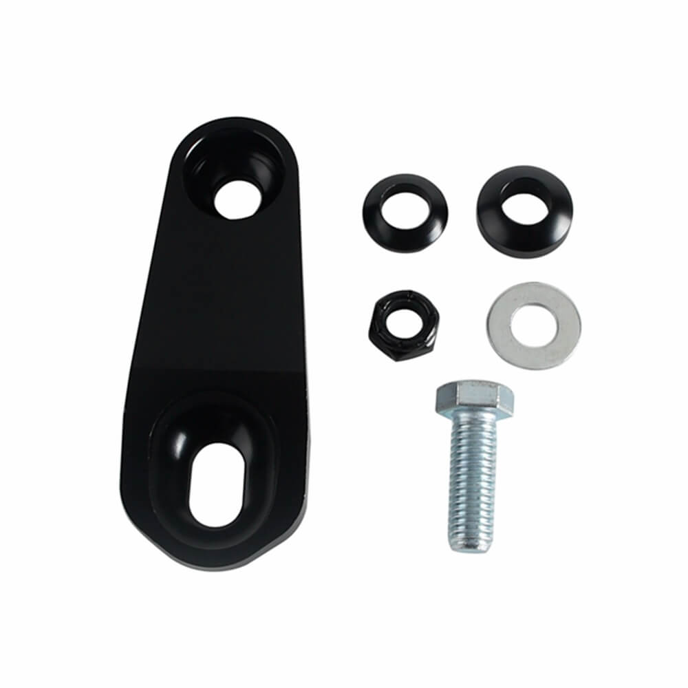 Harley Dyna Super Glide Sport Low Rider FXD FXDX FXDL Sportster XL Top Mount Headlight Extension Relocation Block Custom Fairing Light Bracket 86-22 - pazoma