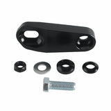 Harley Dyna Super Glide Sport Low Rider FXD FXDX FXDL Sportster XL Top Mount Headlight Extension Relocation Block Custom Fairing Light Bracket 86-22 - pazoma