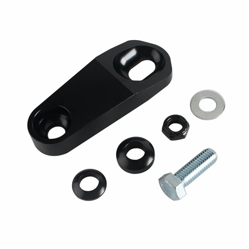 Harley Dyna Super Glide Sport Low Rider FXD FXDX FXDL Sportster XL Top Mount Headlight Extension Relocation Block Custom Fairing Light Bracket 86-22 - pazoma