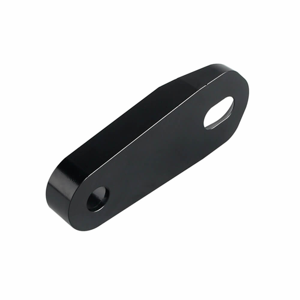 Harley Dyna Super Glide Sport Low Rider FXD FXDX FXDL Sportster XL Top Mount Headlight Extension Relocation Block Custom Fairing Light Bracket 86-22 - pazoma