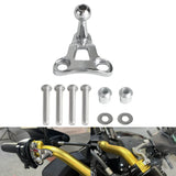 Harley Dyna low rider street bob super glide Handlebar Phone Carrier Mount Holder One-Touch Quick Lock Stand 360 Rotation Bracket - pazoma