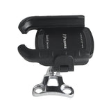 Harley Dyna low rider street bob super glide Handlebar Phone Carrier Mount Holder One-Touch Quick Lock Stand 360 Rotation Bracket - pazoma