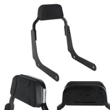 Harley M8 Softail Heritage Classic FLHCS Hydra-Glide Revival FLI Club Style Passenger Backrests Low profile Fixed Mini Sports Sissy Bar 18- - pazoma