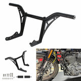 Harley M8 Softail Low Rider S ST FXLR FXBB FXST FXFB FXLRS/T Highway Engine Guard Crash Bar Passenger Peg Frame Slider Carbon End - pazoma