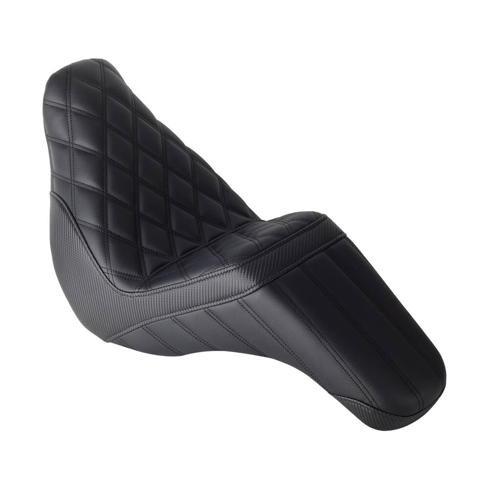 Front Driver & Rear Passenger LS 2-Up Seat For Harley M8 Softail Low Rider ST S FXLR FXLRS FXLRST 117 Sport Glide FLSB 2018-2025 - pazoma