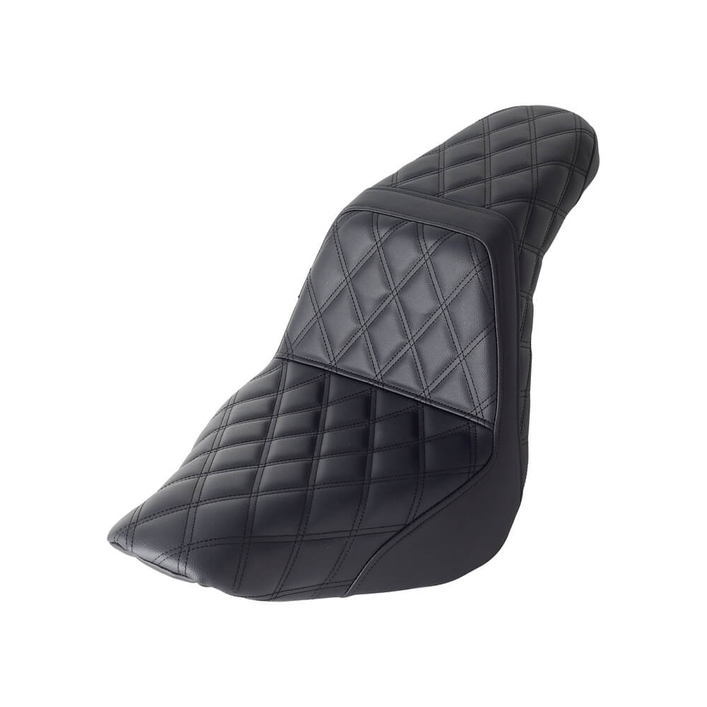 Upgrade Your Ride Performance For Harley Softail Low Rider ST S Sport Glide FLSB FXLR FXLRS FXLRST LS Step 2-Up Gel Pad Seats 2018- - pazoma