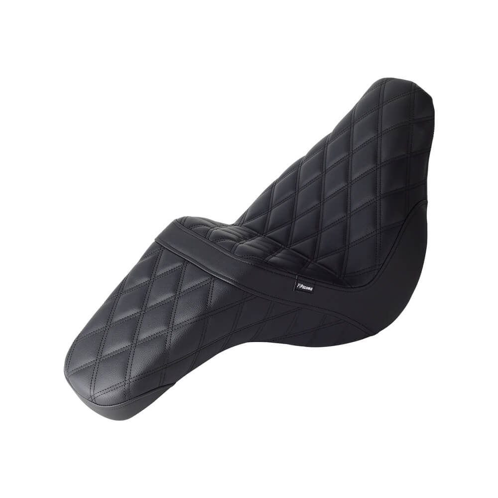 Upgrade Your Ride Performance For Harley Softail Low Rider ST S Sport Glide FLSB FXLR FXLRS FXLRST LS Step 2-Up Gel Pad Seats 2018- - pazoma