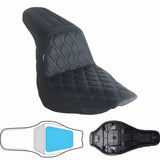 Upgrade Your Ride Performance For Harley Softail Low Rider ST S Sport Glide FLSB FXLR FXLRS FXLRST LS Step 2-Up Gel Pad Seats 2018- - pazoma