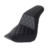 Harley M8 Softail Low Rider ST S Sport Glide FLSB FXLR FXLRS FXLRST 117 18-2025 LS Step 2-Up Gel Pad Seat - pazoma