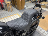 Upgrade Your Ride Performance For Harley Softail Low Rider ST S Sport Glide FLSB FXLR FXLRS FXLRST LS Step 2-Up Gel Pad Seats 2018- - pazoma