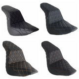 Front Driver & Rear Passenger LS 2-Up Seat For Harley M8 Softail Low Rider ST S FXLR FXLRS FXLRST 117 Sport Glide FLSB 2018-2025 - pazoma