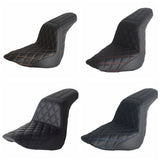 Upgrade Your Ride Performance For Harley Softail Low Rider ST S Sport Glide FLSB FXLR FXLRS FXLRST LS Step 2-Up Gel Pad Seats 2018- - pazoma