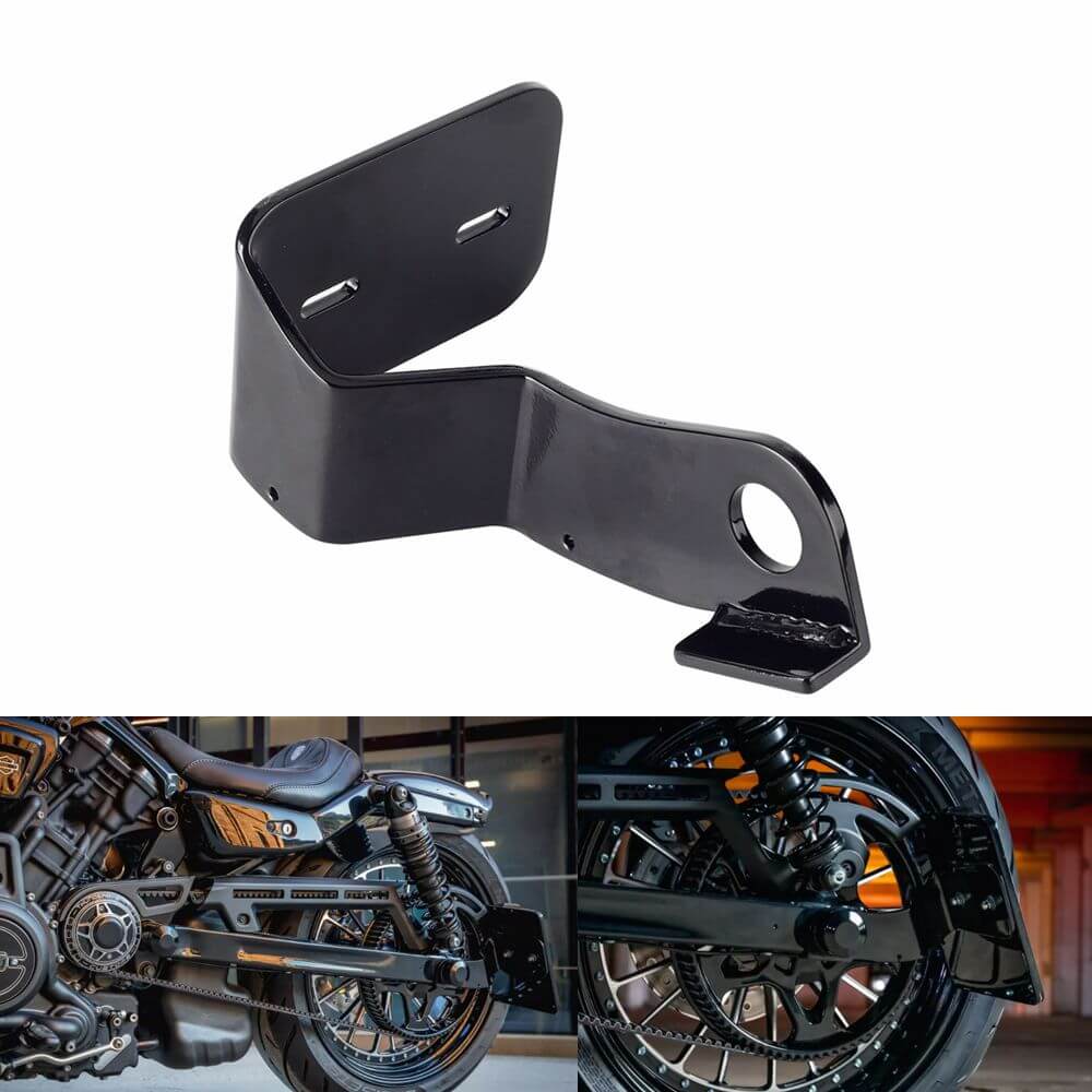 Harley Nightster 975 RH975 2022-2025 Swingarm License Plate Holder Motorbike Left Side Mount Number Plate Bracket - pazoma