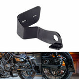 Harley Nightster 975 RH975 2022-2025 Swingarm License Plate Holder Motorbike Left Side Mount Number Plate Bracket - pazoma