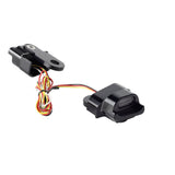 Harley Nightster 975 RH975 Strut Stripe LED 3 in 1 Turn Signals Tail Light & Brake light Rear Blinker Indicators 2022-2025 CNC Black - pazoma