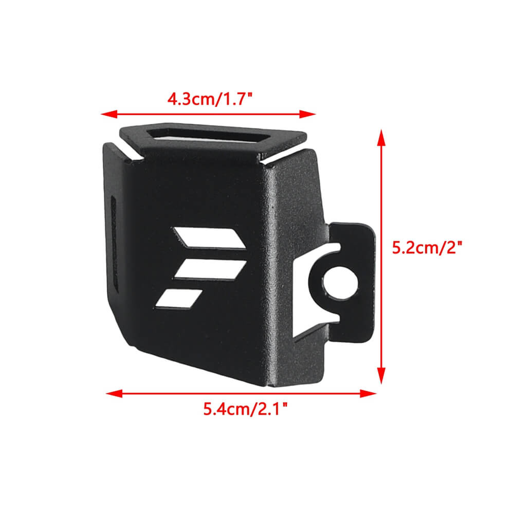 Harley Pan America 1250 ST RA1250ST Special RA1250S RA1250 CVO RA1250SE Oil Cup Cap Protector Cover Rear Brake Pump Fluid Reservoir Guard 21-2025