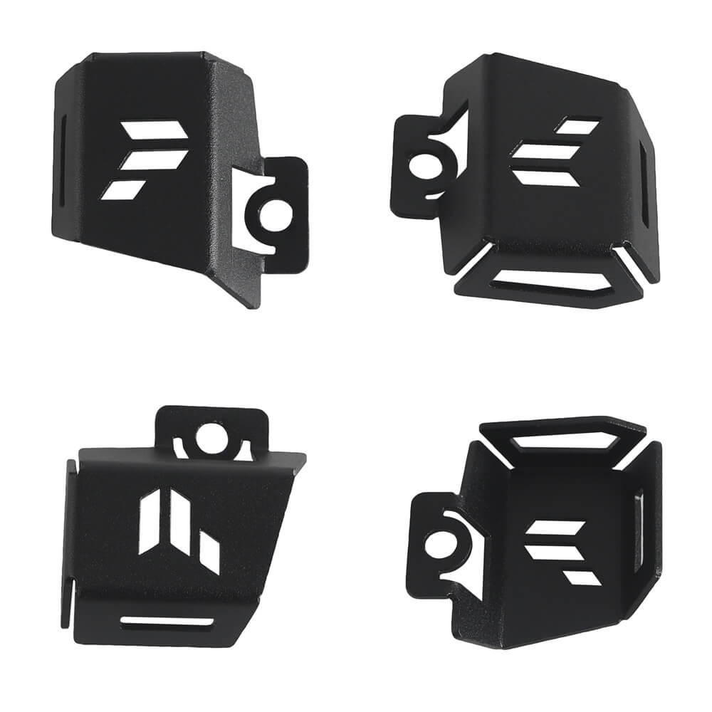 Harley Pan America 1250 ST RA1250ST Special RA1250S RA1250 CVO RA1250SE Oil Cup Cap Protector Cover Rear Brake Pump Fluid Reservoir Guard 21-2025