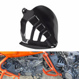 Harley Pan America CVO 1250 Special RA1250SE RA1250 RA1250S Carbon Fiber Radiator Fan Cover Fairing Spoiler Guard Hot Air Deflector 2021-2025