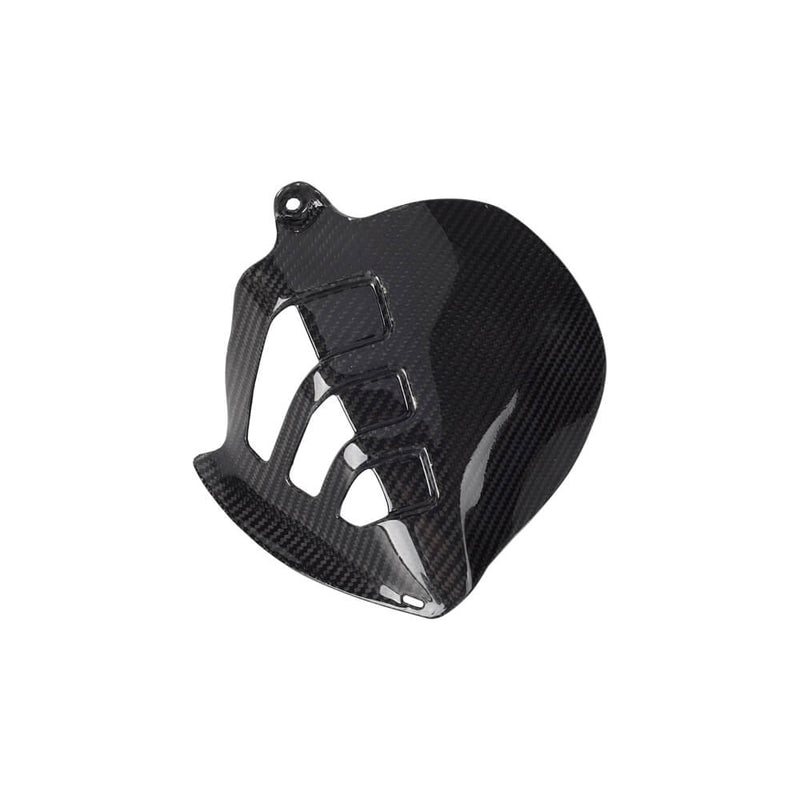 Harley Pan America CVO 1250 Special RA1250SE RA1250 RA1250S Carbon Fiber Radiator Fan Cover Fairing Spoiler Guard Hot Air Deflector 2021-2025 - pazoma