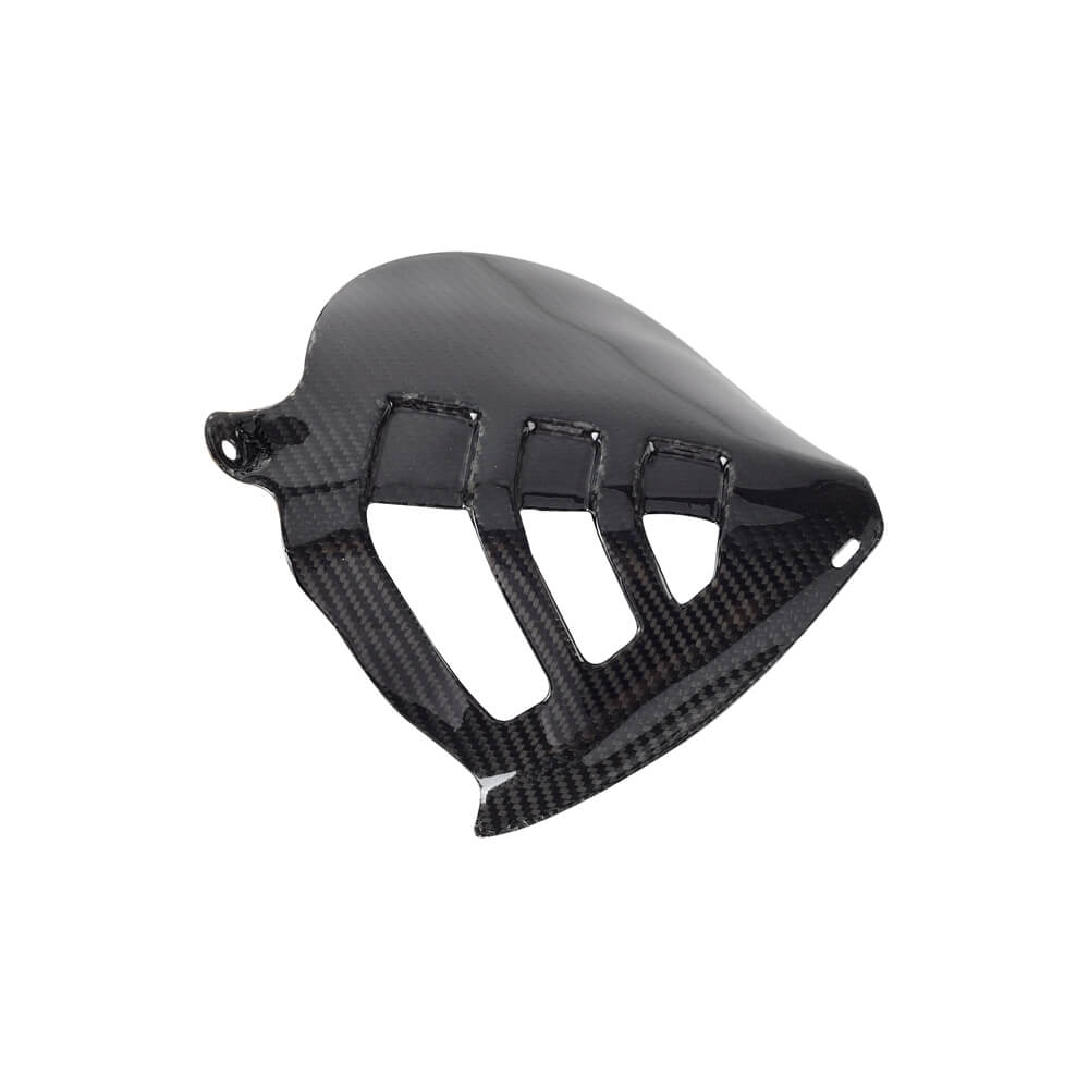 Harley Pan America CVO 1250 Special RA1250SE RA1250 RA1250S Carbon Fiber Radiator Fan Cover Fairing Spoiler Guard Hot Air Deflector 2021-2025 - pazoma