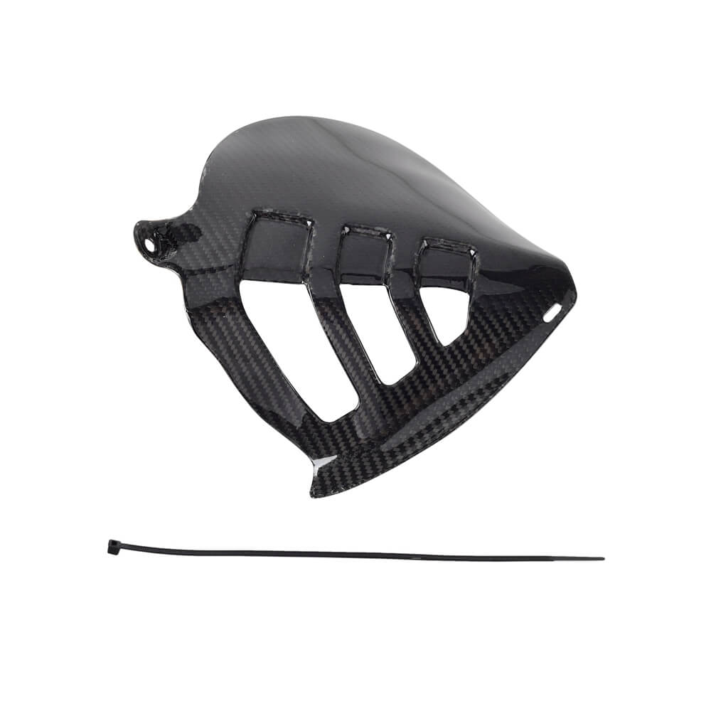 Harley Pan America CVO 1250 Special RA1250SE RA1250 RA1250S Carbon Fiber Radiator Fan Cover Fairing Spoiler Guard Hot Air Deflector 2021-2025 - pazoma