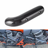 Harley Pan America 1250 CVO Special RA1250SE RA1250S RA1250ST Carbon Fiber Exhaust Pipe Heat Shield Cover Muffler Protector Guard Anti-scalding Cover - pazoma
