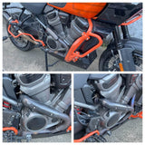 Harley Pan America 1250 CVO Special RA1250SE RA1250S RA1250ST Carbon Fiber Exhaust Pipe Heat Shield Cover Muffler Protector Guard Anti-scalding Cover - pazoma