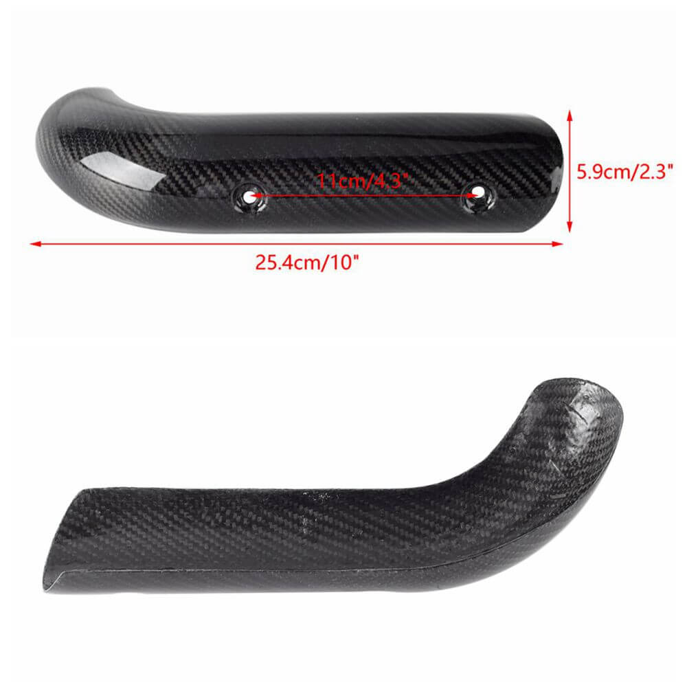 Harley Pan America 1250 CVO Special RA1250SE RA1250S RA1250ST Carbon Fiber Exhaust Pipe Heat Shield Cover Muffler Protector Guard Anti-scalding Cover - pazoma