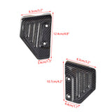 Harley Pan America 1250 ST Special CVO RA1250SE RA1250S RA1250ST RA1250 Carbon Fiber Side Heel Guards Protection Left and Right 2021-2025 - pazoma