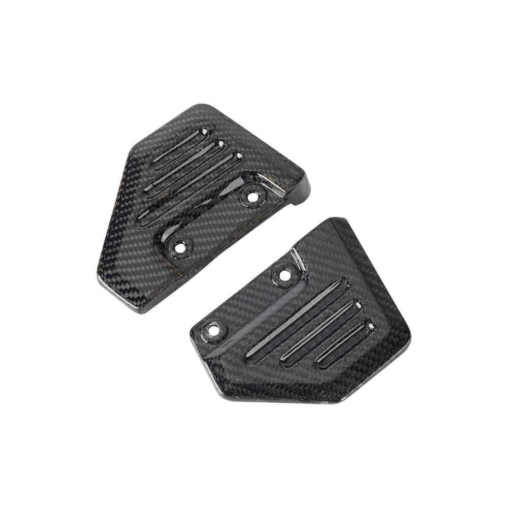 Harley Pan America 1250 ST Special CVO RA1250SE RA1250S RA1250ST RA1250 Carbon Fiber Side Heel Guards Protection Left and Right 2021-2025 - pazoma