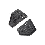 Harley Pan America 1250 ST Special CVO RA1250SE RA1250S RA1250ST RA1250 Carbon Fiber Side Heel Guards Protection Left and Right 2021-2025 - pazoma