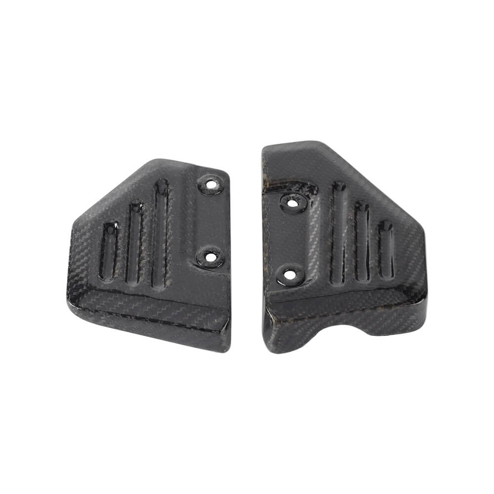 Harley Pan America 1250 ST Special CVO RA1250SE RA1250S RA1250ST RA1250 Carbon Fiber Side Heel Guards Protection Left and Right 2021-2025 - pazoma