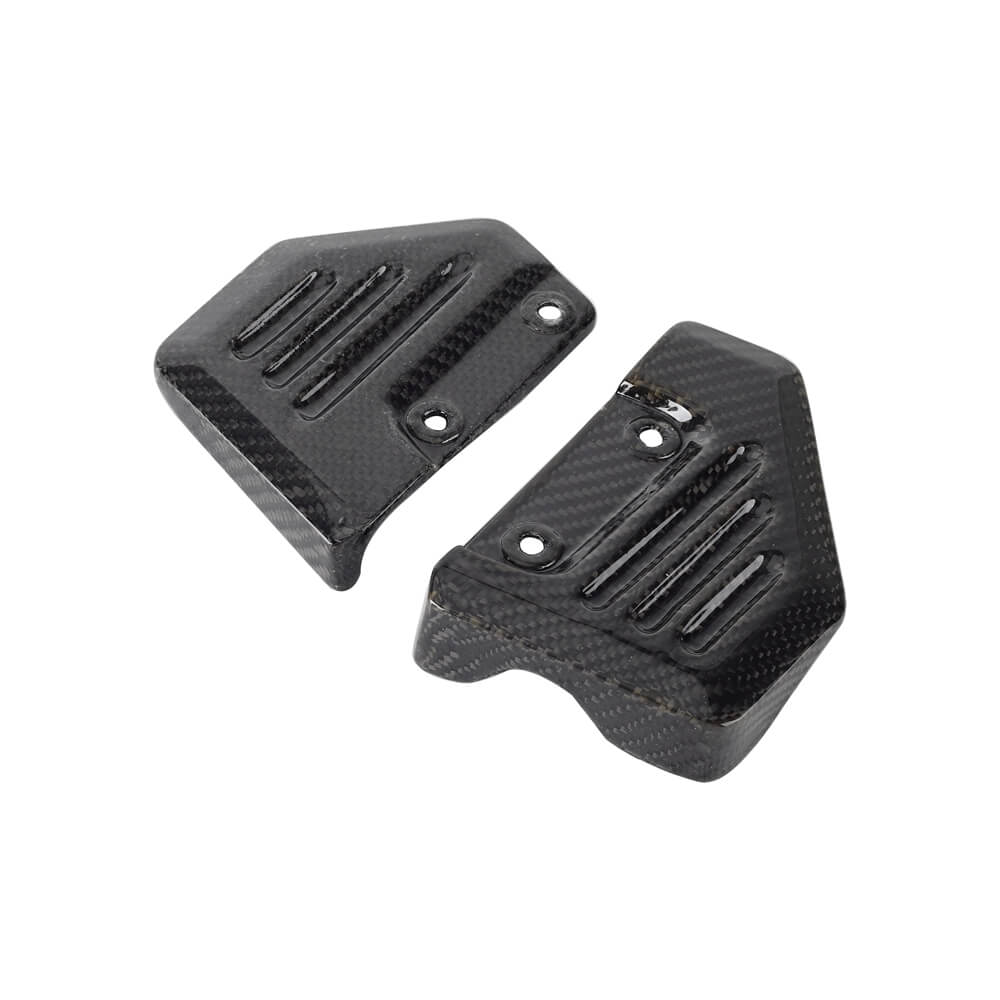 Harley Pan America 1250 ST Special CVO RA1250SE RA1250S RA1250ST RA1250 Carbon Fiber Side Heel Guards Protection Left and Right 2021-2025 - pazoma